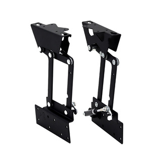 Mecanismo de elevación para mesa de centro, de acero negro, par mejorado para muebles multifuncionales - Product Image 5