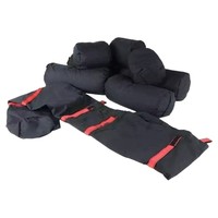 Sac de sable lesté Caterpillar en polyester pour entraînement fonctionnel multi-personnes