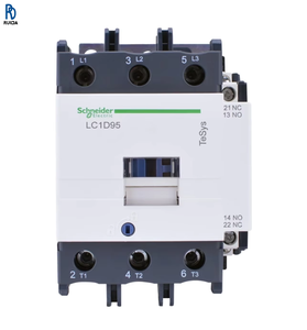 คอนแทคเตอร์ไฟฟ้ากระแสตรง/กระแสสลับสามเฟส รุ่น LC1D/LC1E/LC1N ซีรีส์ LC1D95 B7/F7/M7/Q7 - Product Image 1