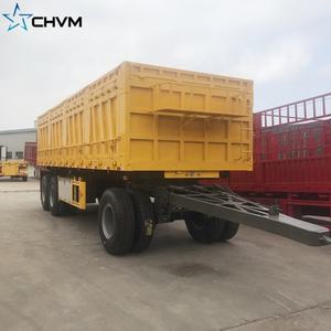 Semirremolque Volquete <span class=keywords><strong>de</strong></span> 3 Ejes con Barra <span class=keywords><strong>de</strong></span> Remolque, Capacidad <span class=keywords><strong>de</strong></span> Carga Máxima <span class=keywords><strong>de</strong></span> 40 Toneladas, Nuevo - Product Image 2