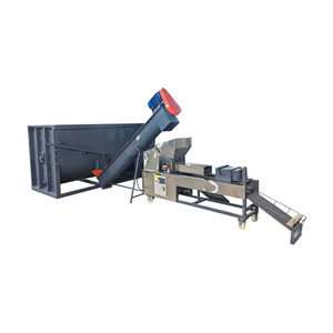 Machine automatique de mise en sachet pour champignons de la mer, ligne de production de remplissage de sachets, mélangeur et ensacheuse pour l'emballage de champignons - Product Image 1