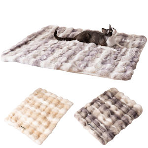 Warmes Haustier Decken bett Hunde bett Vier Jahreszeiten Universal <span class=keywords><strong>S</strong></span> Tierhaar Decke Wärme Bequemes weiches Material - Product Image 1