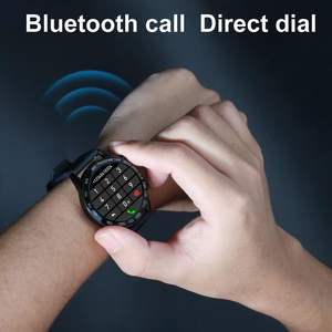 FILIEKEU Erkek Akıllı Saati Android/iOS Aramalar için Sesli Sohbet Kalp Atış Hızı/Uyku Monitörü Fitness/Etkinlik Takipçisi 1.3 inç Tam Ekran - Product Image 4