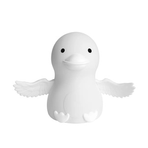 Chất Lượng Cao Dễ Thương Phim Hoạt Hình Vịt Patted Ngủ Ánh Sáng Ấm Trắng LED Ánh Sáng Ban Đêm Trang Trí Silicone Chiếu Sáng Cho Nhà - Product Image 6