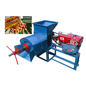 Stainless Steel Cold Machine Screw Type Palm Kernel <b>Oil</b> <b>Press</b> - Product Image 1