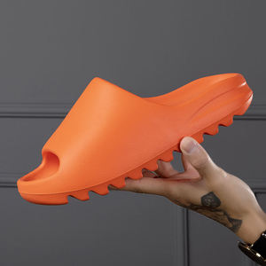 Pantuflas <span class=keywords><strong>de</strong></span> Moda, Ligeras, <span class=keywords><strong>de</strong></span> Color Puro, Cómodas, OG Yzz Onyx Slides, Originales, <span class=keywords><strong>de</strong></span> Alta Calidad, EVA, Unisex, Talla Grande - Product Image 5
