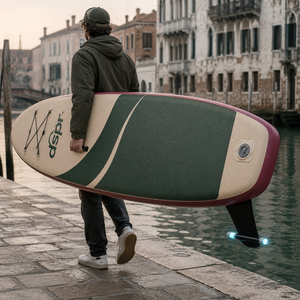 Planche de <span class=keywords><strong>paddle</strong></span> gonflable stable en PVC laminé <span class=keywords><strong>Fusion</strong></span> pour adultes, avec sac de transport et pagaie, pour la navigation sur lac et océan - Product Image 6