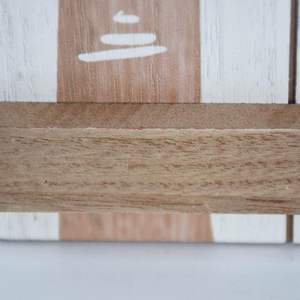 การตกแต่งผนังคริสต์มาสลอฟท์ปารีสป้ายวันหยุดบ้านไร่คำอวยพรของฤดูกาลป้ายวันหยุดฤดูหนาวแผ่นโลหะติดผนังสำหรับประตูหน้าบ้าน - Product Image 3