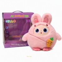 Jouets pour enfants, compagnon interactif IA, jouet compagnon pour enfants, apprentissage de l'histoire, conversation vocale, peluche IA