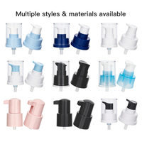 Pompe à lotion de luxe 20/410 en plastique PP écologique, durable, anti-déversement, pour crème, liquide, cosmétique, personnalisable, pompes à savon