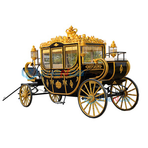 Nuevo Carro de Boda de Lujo con Caballos y Combustible Eléctrico, Popular en Venta - Product Image 6