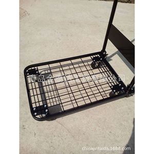 รถเข็นพับได้แบบตาข่าย PH1550 รถเข็นช็อปปิ้งแบบพับได้ - Product Image 2