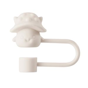 Tapón de Silicona para Pajitas, a Prueba de Polvo, de Grado Alimenticio, con Forma de Hongo, Reutilizable, Ecológico, Portátil, para Exteriores - Product Image 3