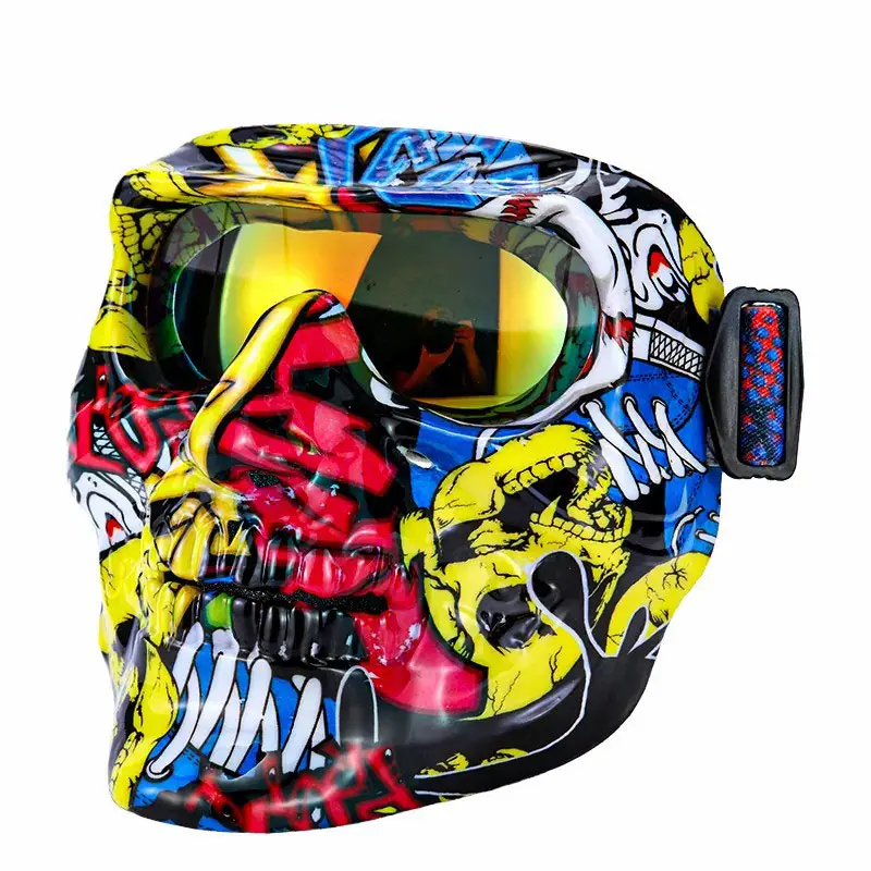 Motorrad helme Anti-Ultraviolett Windschutz scheibe Staub maske Motorrad brille für Outdoor-Fahrrad brillen