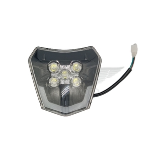 Supermoto Hola <span class=keywords><strong>Lo</strong></span> haz Motocross de repuesto LED faro de la motocicleta de la lámpara de la cabeza para KTM SX F EXC XCF <span class=keywords><strong>FE</strong></span> 2014 -2021 - Product Image 4