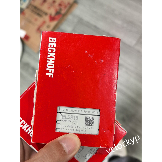 Beckhoff EL2819 / EL 2819 Used
