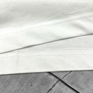 T-shirts amples en coton blanc de qualité supérieure pour l'été – Fabricant de T-shirts personnalisés surdimensionnés et vierges en coton épais - Product Image 5