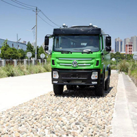 Bus Dongfeng Tout-Terrain Neuf 27 Places 6x6 Bus Hors Route Autocar