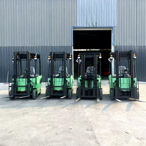 Montacargas Eléctrico de Alta Elevación de 3 Toneladas, Mini Montacargas Hidráulico de 4 Ruedas y 48v, Carretilla Elevadora Eléctrica de 3000kg, Piezas - Product Image 1