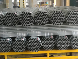 3x4 mạ kẽm ống thép hình chữ nhật 2.5 inch ống thép mạ kẽm 250mm Đường kính ống thép mạ kẽm - Product Image 4