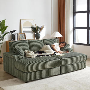 Vacuum Pack Convertible Sponge Sectional Couches Luxury Living Room White Cloud Modular Compressed <b>Sofa</b> Set Furniture for Hotel - Product Image 1