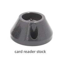 Mini lecteur de contrôle d'accès étanche IC 13.56MHz lecteur de serrure de porte intégré Wiegand 26/34 capteur de lecteur de contrôle d'accès RFID