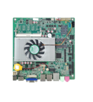 2025 Inter Smart Fanless IPC7000A Industrial Computer Supports Intel 3rd Gen CPUs MSATA Disks VGA+HDMI 1080P 8USB