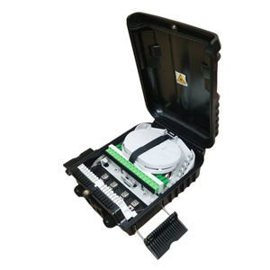 YIPU-cajas de distribución de fibra óptica Ftth, caja de distribución Nap, color negro, buena calidad, fábrica - Product Image 1