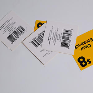 Etiqueta de papel para ropa ecológica Producto sostenible y ecológico - Product Image 5