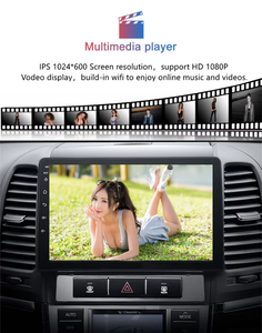 Radio Reproductor de DVD Android para Hyundai <span class=keywords><strong>Santa</strong></span> <span class=keywords><strong>Fe</strong></span> 2 2006-2012 con Sistema de Navegación GPS Multimedia Integrado - Product Image 2
