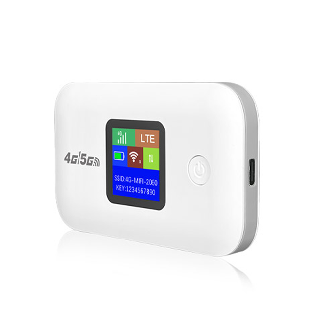 A8 Mifis LTE Wifi Router 4g Lte with Sim Card Slot 3000mAh VPN 4g Router Suitable for Laptops
