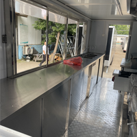 TUNE Camion de nourriture de crème glacée à la glace mobile