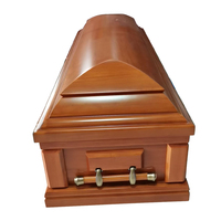 Ataúdes Funerarios de Madera de Alta Calidad, Duraderos y Ecológicos, Estilo Europeo, Hechos a Mano, de Qianrui Wholesale