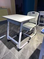 Table de formation mobile pliable avec plateau rabattable et roulettes pour salle de classe et salle de réunion