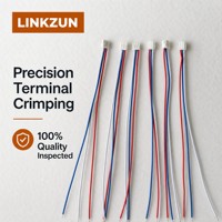 سلك كهربائي UL1061 26AWG لمكنسة كهربائية مع إضاءة LED، كابل كهربائي مخصص ثنائي الأسلاك معزول بالـ PVC للأجهزة المنزلية والإلكترونيات
