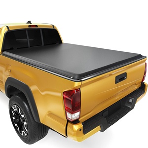 Cubierta Retráctil de Aluminio para Camioneta 4x4, Compatible con Ford Ranger F150, Mazda Bt50, Mitsubishi Triton, Tacoma - Product Image 1
