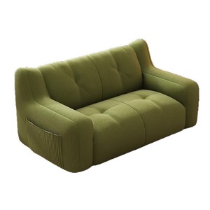 Ghế <span class=keywords><strong>sofa</strong></span> văng một chỗ ngồi, kiểu dáng châu Âu hiện đại, chất liệu vải màu kem, có chức năng ngả lưng, phù hợp với phòng khách, phòng ngủ của căn hộ nhỏ. - Product Image 5