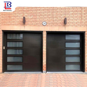 USA Hotsales Belle Inclinaison Vers le haut PU Mousse Isolation <span class=keywords><strong>Garage</strong></span> Seccional Sectional <span class=keywords><strong>Porte</strong></span> de <span class=keywords><strong>Garage</strong></span> - Product Image 2