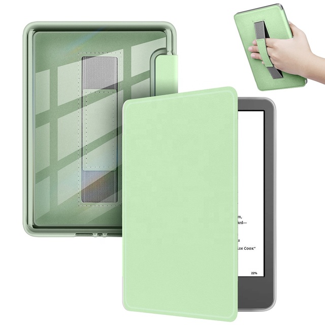 Acrylic Kindle Case for Paperwhite Colorsoft 2024 2022 2021 10th 11th 12th Generation Protective Clear Cover Custom Design Image