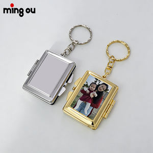 Espejo <span class=keywords><strong>de</strong></span> Bolsillo Portátil <span class=keywords><strong>de</strong></span> Metal en Blanco al por Mayor, Precio <span class=keywords><strong>de</strong></span> Fábrica, Espejo <span class=keywords><strong>de</strong></span> Bolsillo Personalizado <span class=keywords><strong>de</strong></span> Alta Calidad, Llaveros en Blanco para Sublimación - Product Image 1