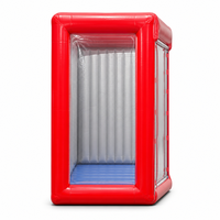 Cubo Inflable de PVC para Dinero - Uso Doméstico y Comercial en Exteriores