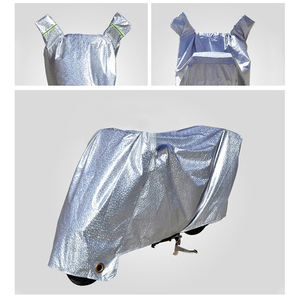 Housse de moto d'extérieur imperméable, coupe-vent, anti-neige, anti-poussière, protection UV pour patio, <span class=keywords><strong>garage</strong></span>, stockage - Product Image 4