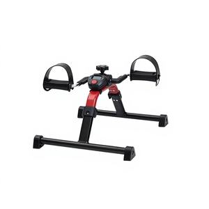 Équipement de physiothérapie, pédalier d'exercice pliable en acier avec faible résistance et capacité de 110 lb - Product Image 1