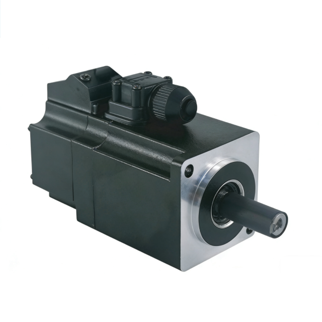 High Precision 24V DC Servo Motor 100W with Integrated Driver Controller Optional Precision Gearbox Reducer for CNC Automation