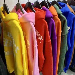 Dropshipping logotipo personalizado de alta calidad 500 Gsm 100% Sudadera con capucha de algodón de peso pesado de talla grande sudaderas con capucha para hombre - Product Image 3