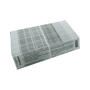 Automatische PLC-gestuurde hogesnelheids papiervouwmachine met tandwiel en motor, capaciteit 22000/uur - Product Image 6