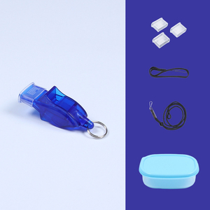 <span class=keywords><strong>Sifflet</strong></span> <span class=keywords><strong>d</strong></span>'<span class=keywords><strong>arbitre</strong></span> Dolphin transfrontalier, super puissant, à haute fréquence, pour l'extérieur, la survie et l'entraînement de basketball - Product Image 3