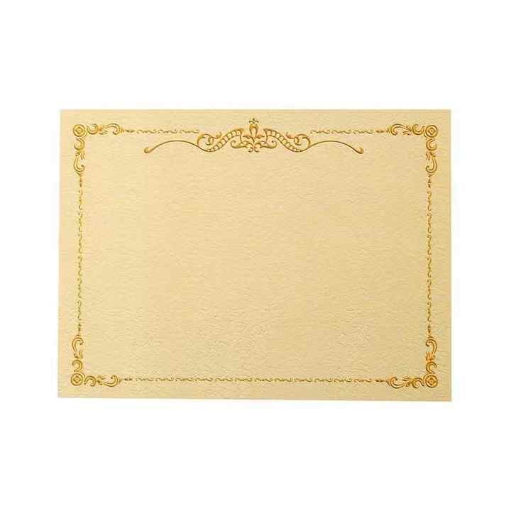 Custom hot sale CMYK color glossy certificate paper| Alibaba.com