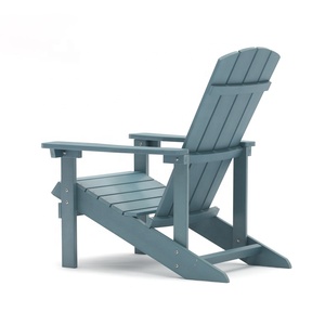 Adirondack-silla impermeable de plástico para Patio y jardín, muebles plegables de alta calidad - Product Image 5