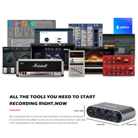Mélangeur Audio en direct BMG-11S avec Interface d'enregistrement utilisé pour les chansons de karaoké